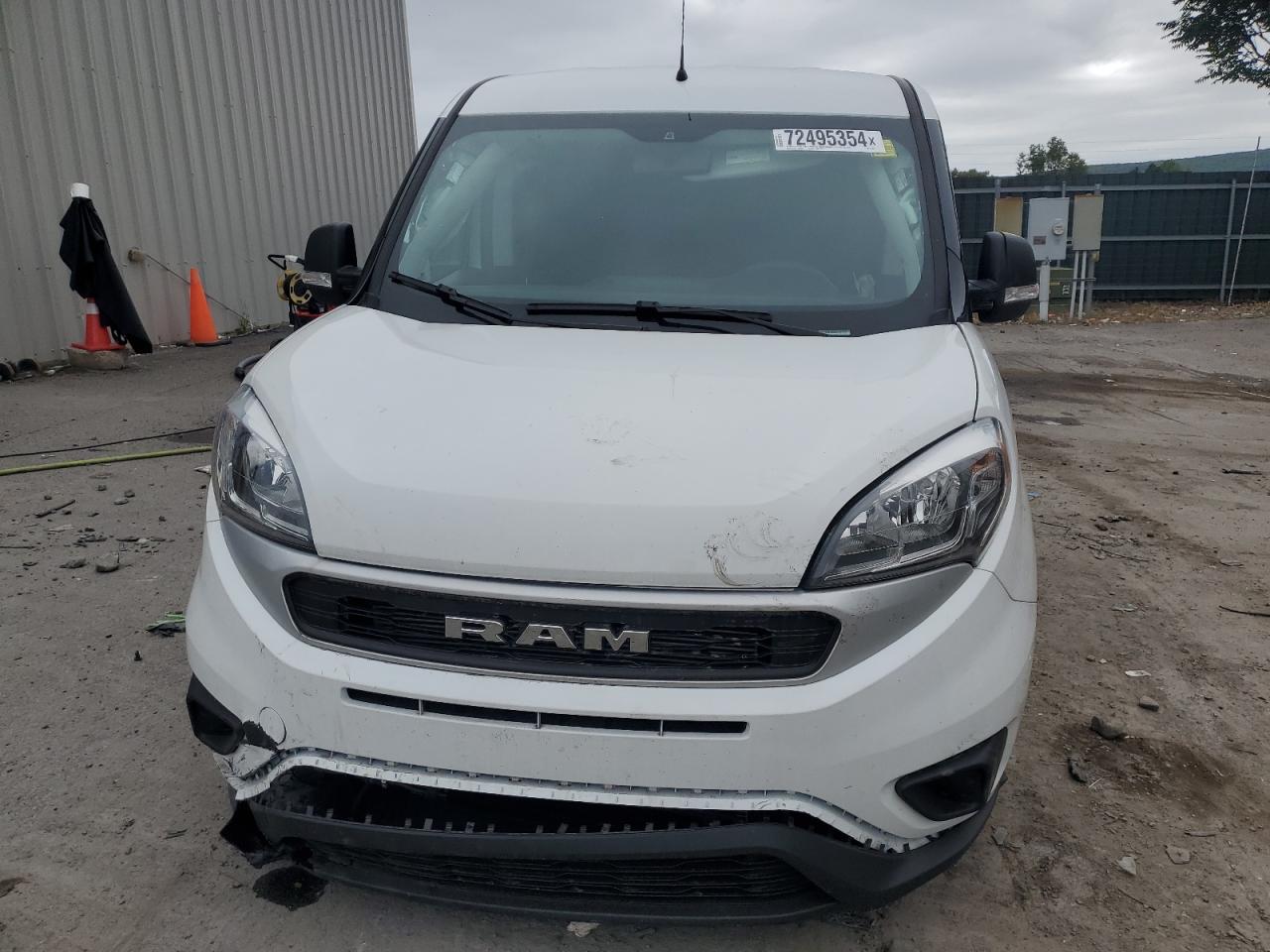 Lot #2994193291 2022 RAM PROMASTER