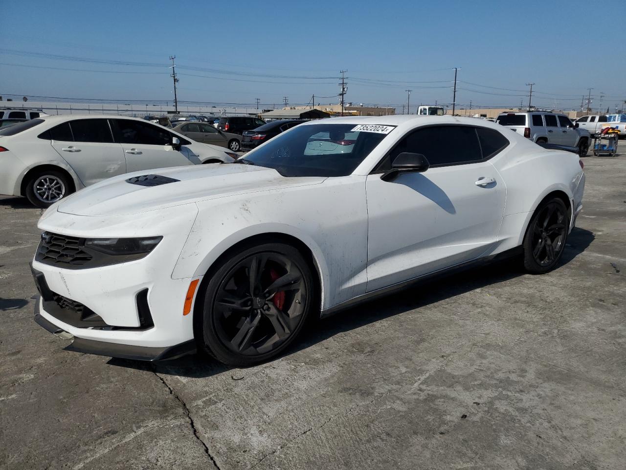 Chevrolet Camaro 2021 