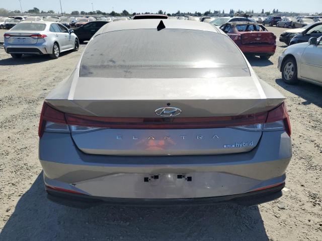 VIN KMHLM4AJ2PU059193 2023 Hyundai Elantra, Blue no.6