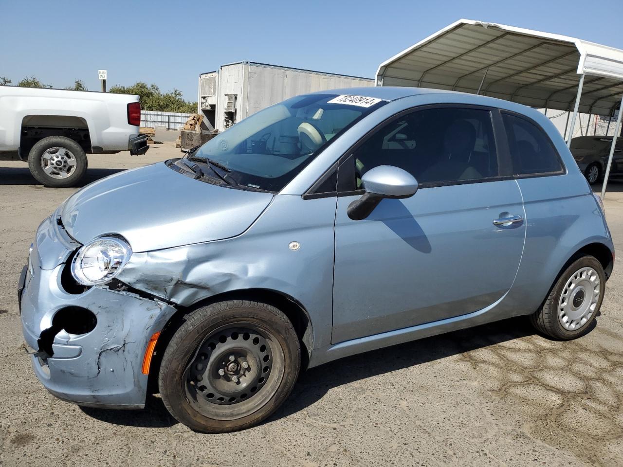 Lot #3036920765 2013 FIAT 500 POP