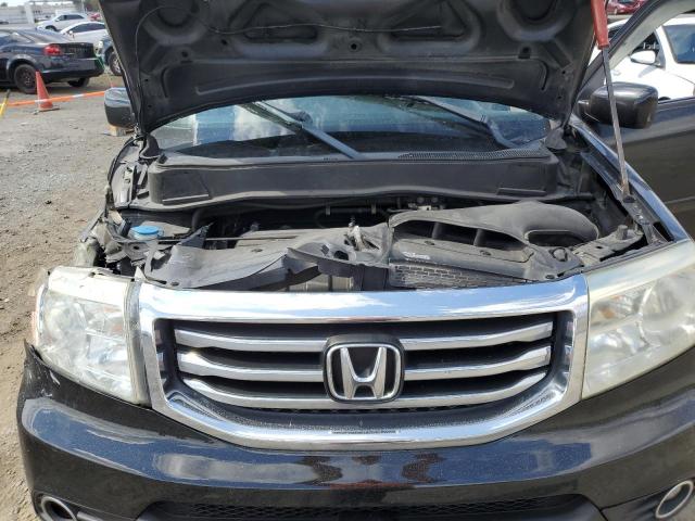 2013 HONDA PILOT EXLN 5FNYF3H76DB042300  71502084