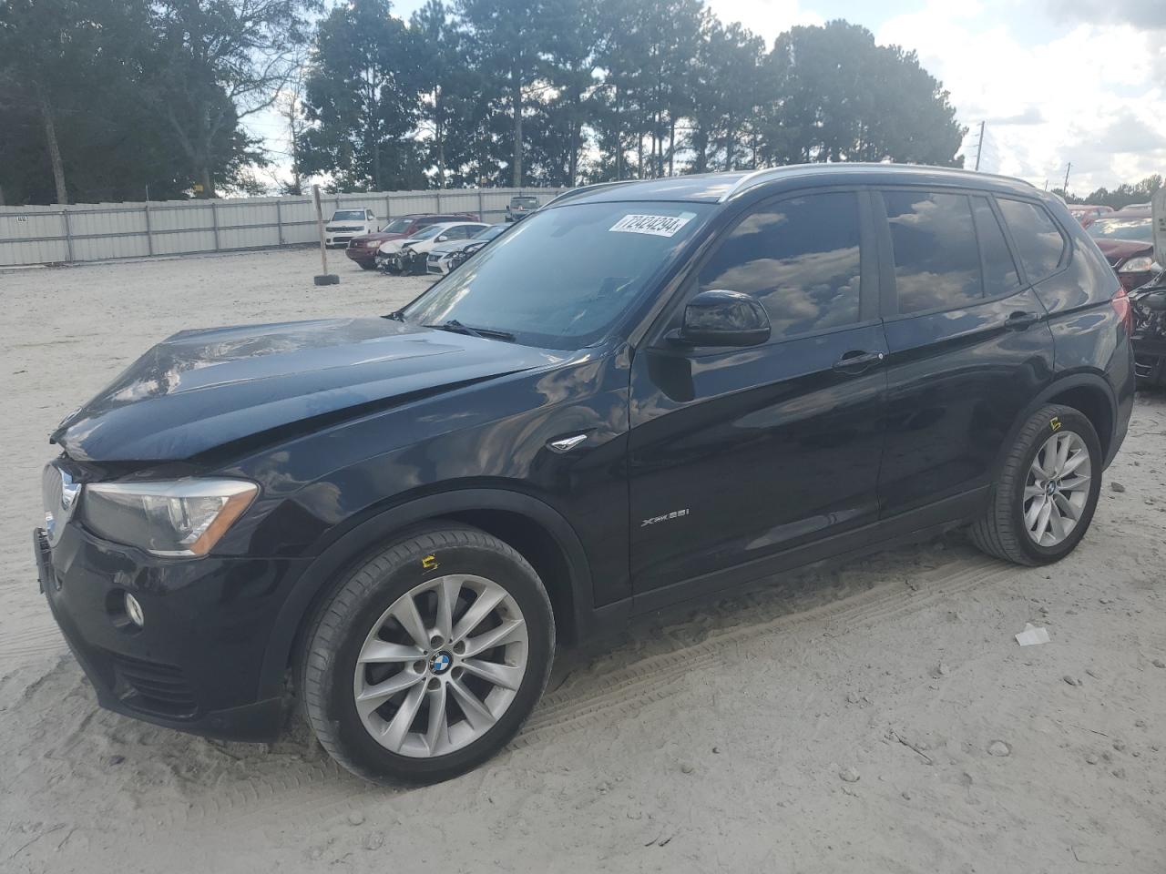 Lot #2945575162 2017 BMW X3 XDRIVE2