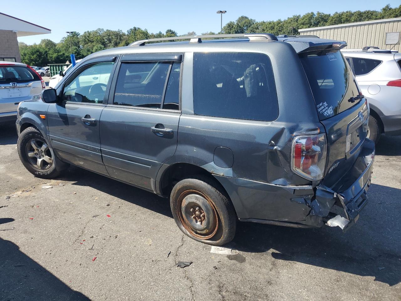 Lot #2976669577 2006 HONDA PILOT EX