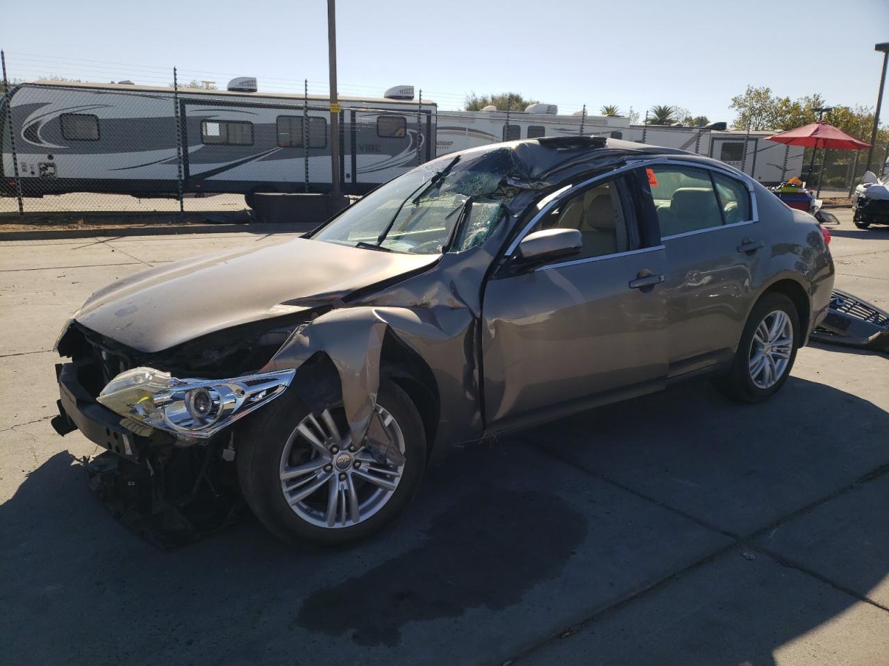 Lot #2994078367 2011 INFINITI G37