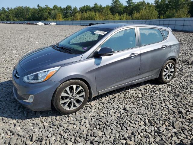 2017 HYUNDAI ACCENT SPO - KMHCU5AE6HU334042