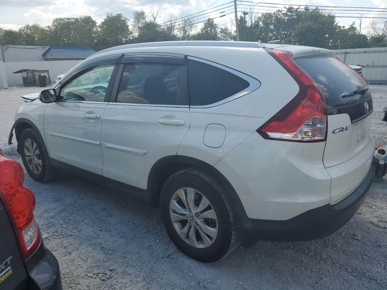 Lot #2838717599 2014 HONDA CR-V EXL