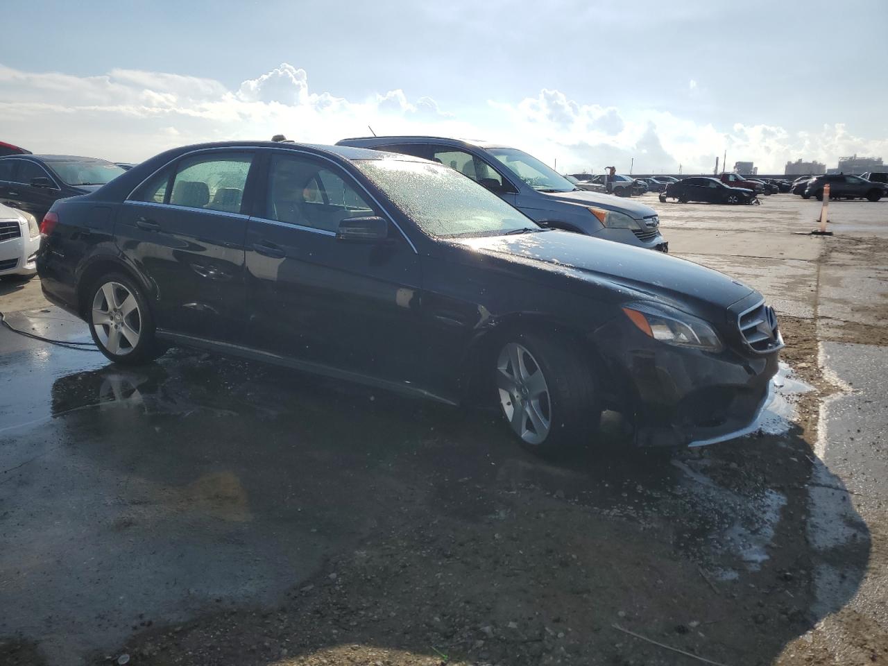 Lot #3025997951 2016 MERCEDES-BENZ E 350