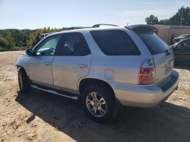 ACURA MDX TOURIN 2006 silver  gas 2HNYD18836H501308 photo #3