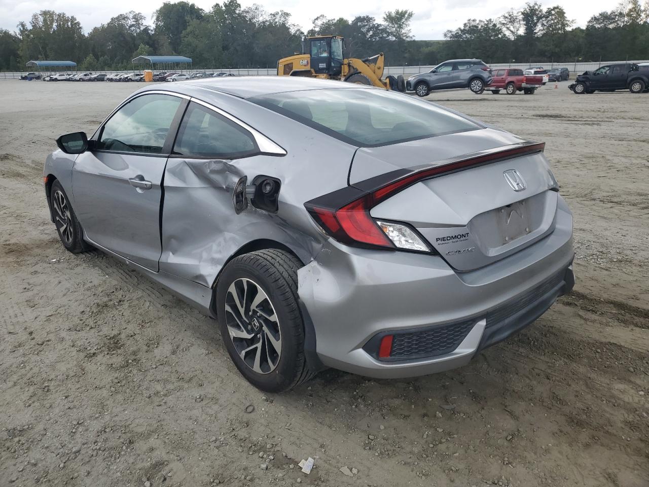 Lot #2986807195 2017 HONDA CIVIC LX