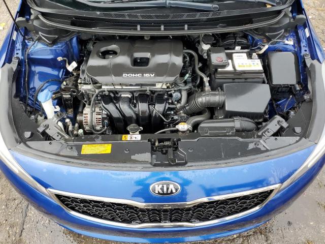 VIN 3KPFK4A7XHE151356 2017 KIA Forte, LX no.11