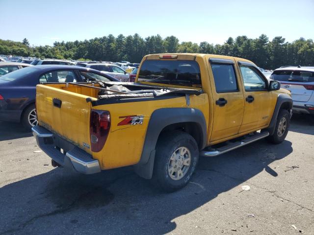 CHEVROLET COLORADO 2005 yellow  gas 1GCDT136858239271 photo #4