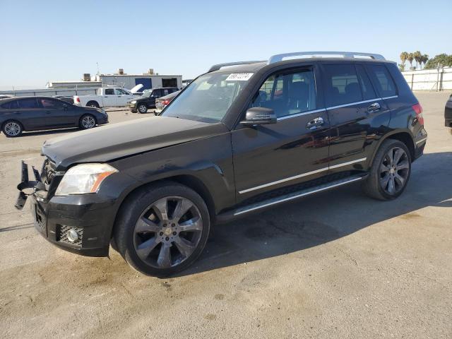 MERCEDES-BENZ GLK 350 4M 2011 black  gas WDCGG8HB9BF678805 photo #1