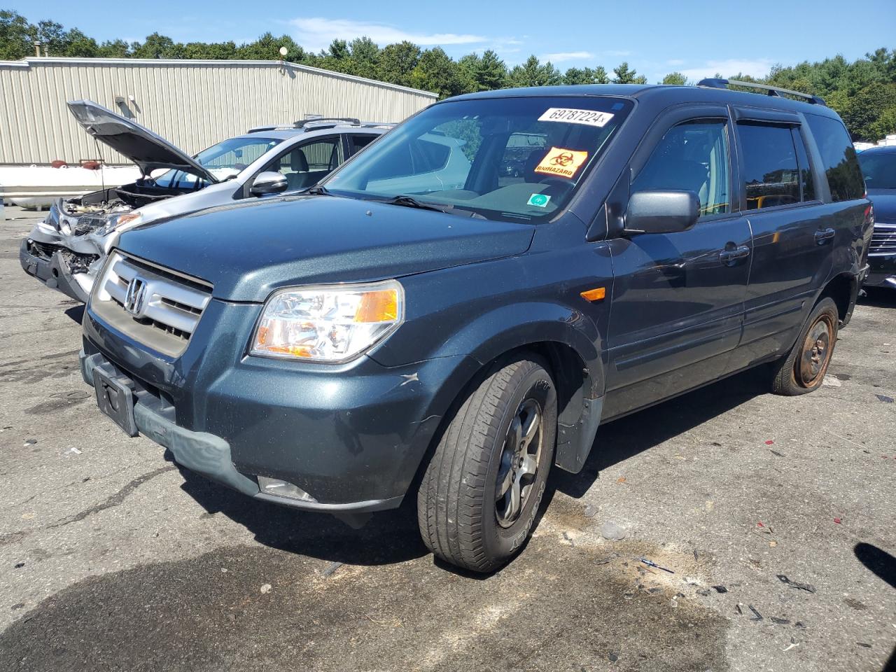 Lot #2976669577 2006 HONDA PILOT EX