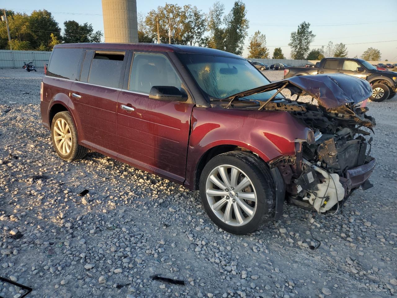 Lot #2924020248 2018 FORD FLEX SEL