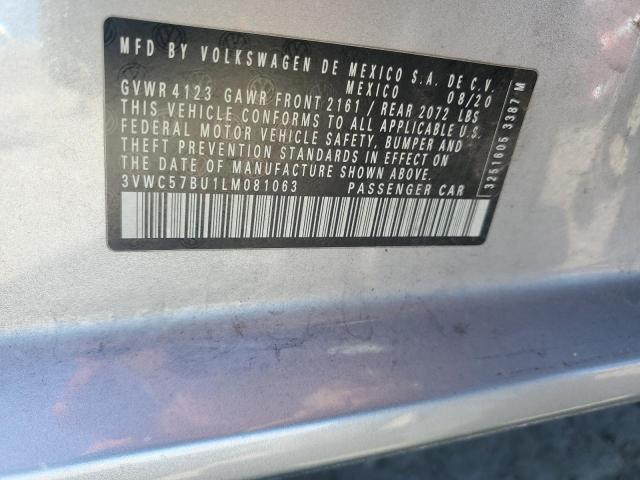 2020 VOLKSWAGEN JETTA S - 3VWC57BU1LM081063