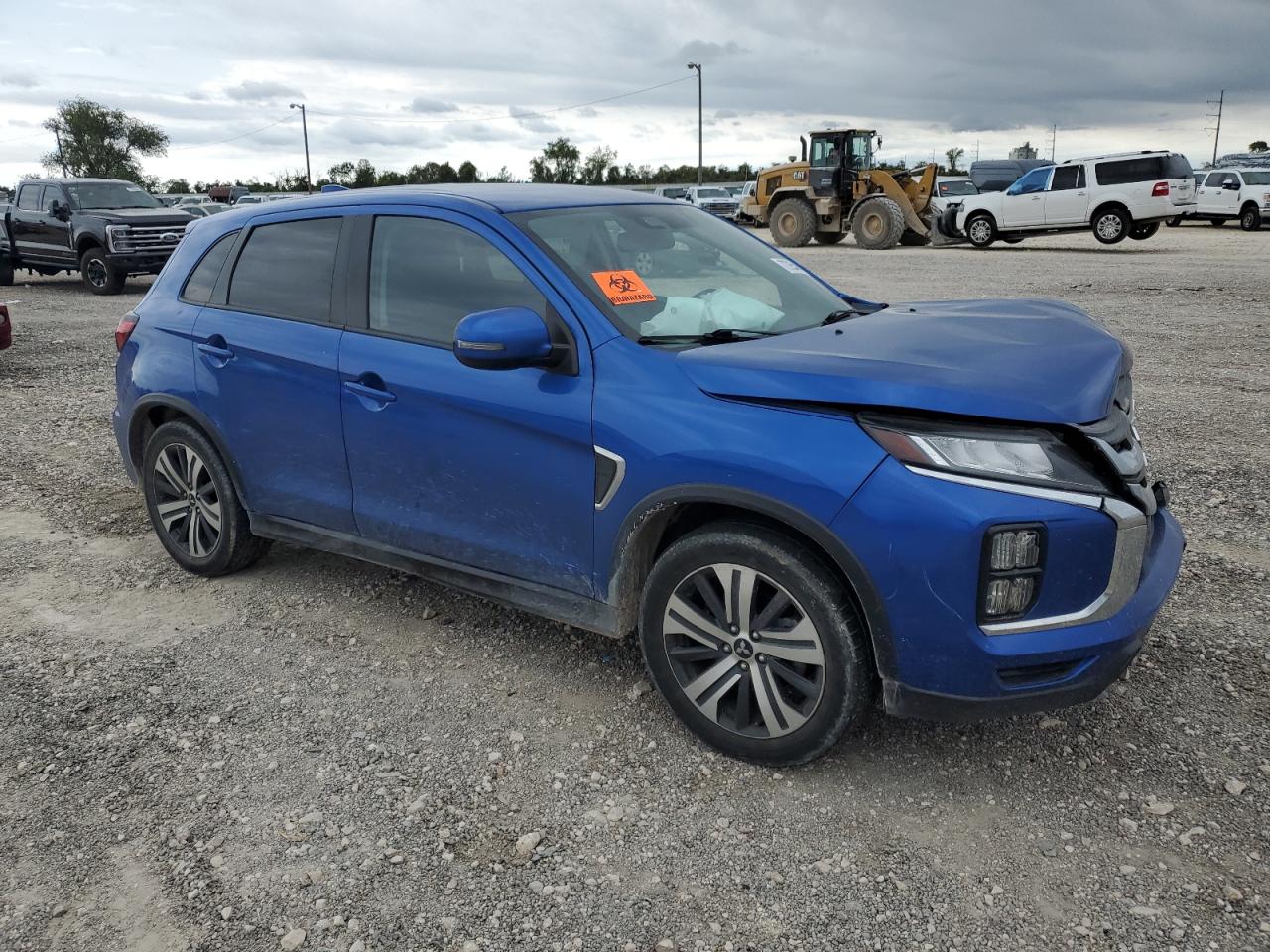 Lot #2955567528 2020 MITSUBISHI OUTLANDER