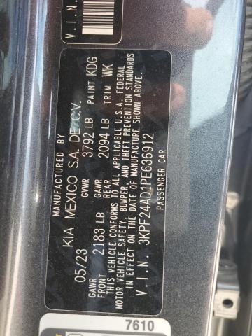 2023 KIA FORTE LX - 3KPF24AD1PE636912