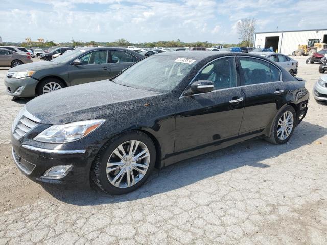 Vin: kmhgc4dd8du235587, lot: 72343574, hyundai genesis 3.8l 2013 img_1