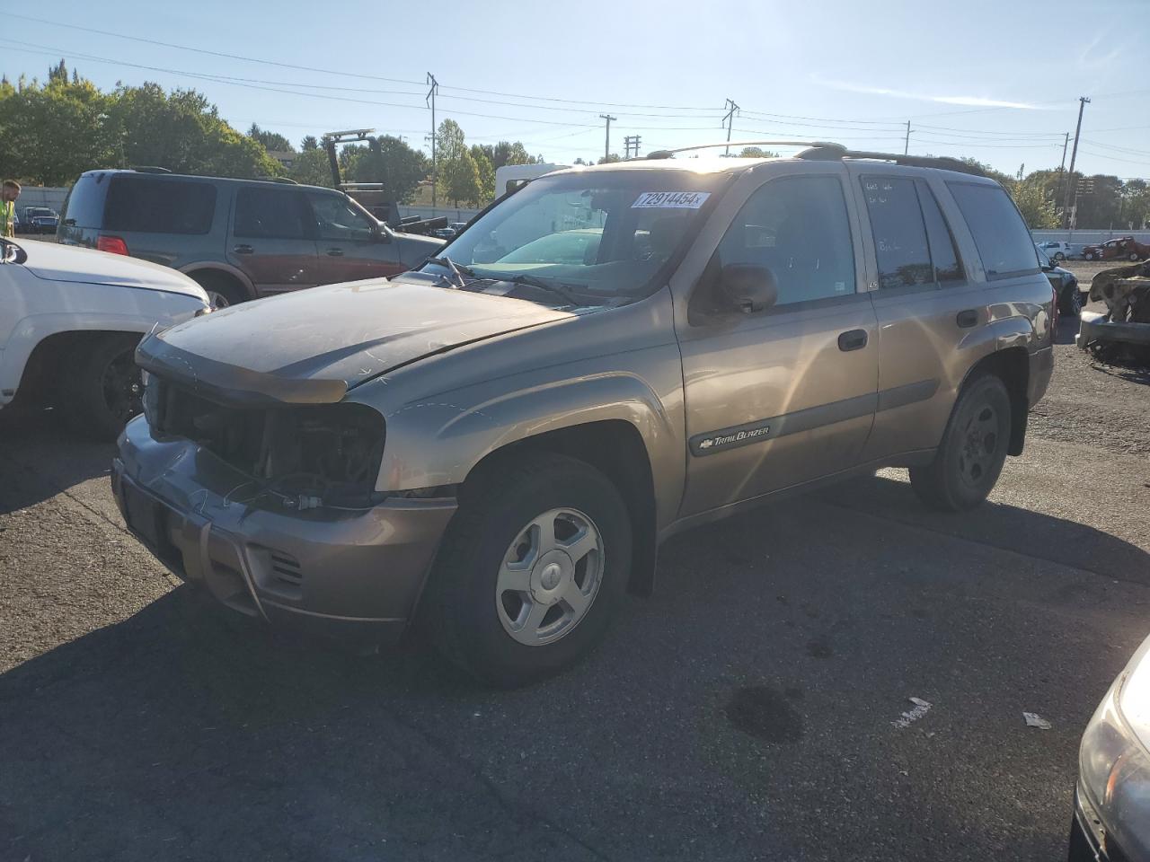 Chevrolet Trailblazer 2003 EXT