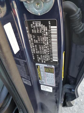 2018 HYUNDAI SANTA FE S - 5XYZT3LB1JG572736