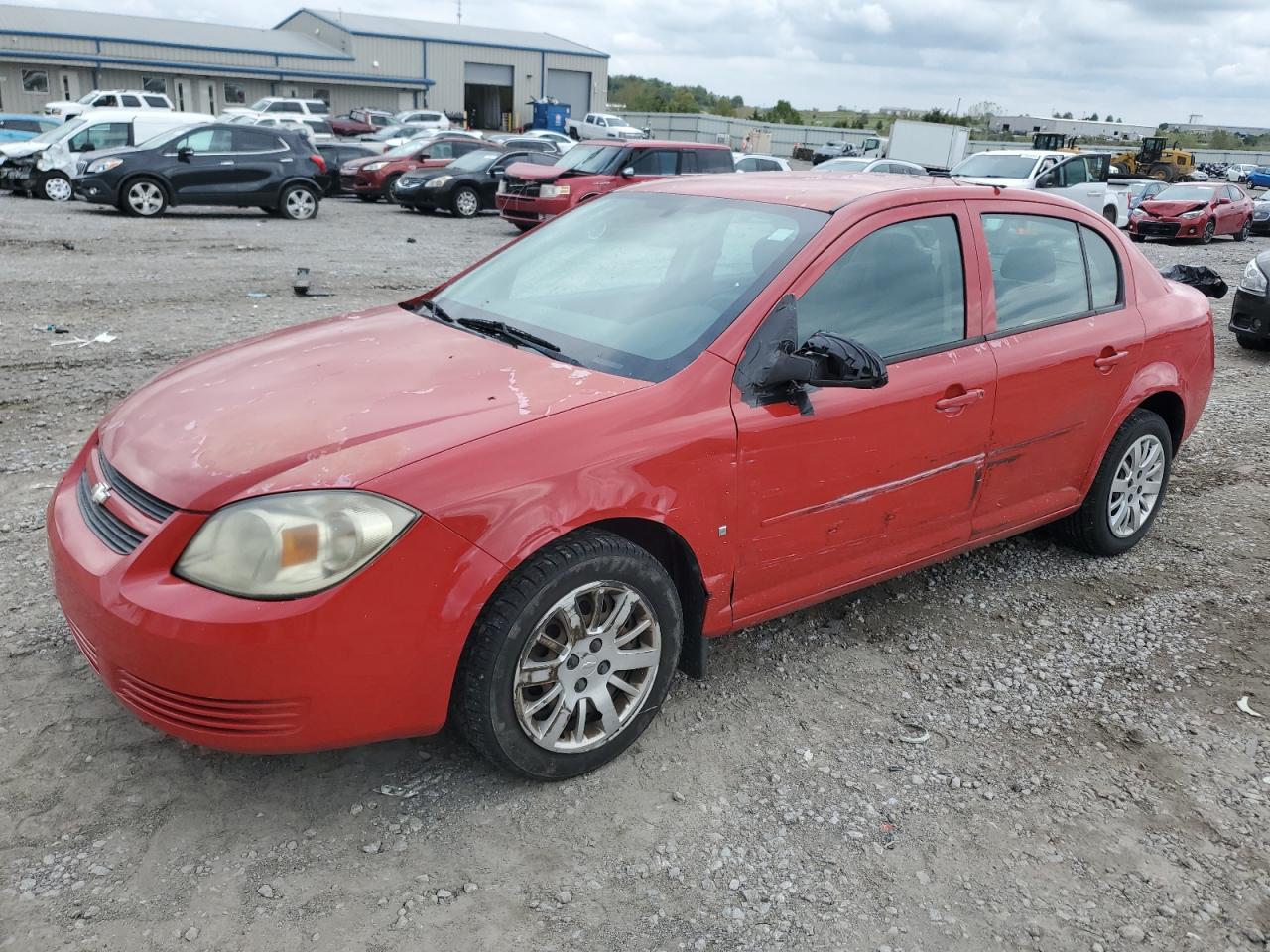 Lot #3055242812 2009 CHEVROLET COBALT LT