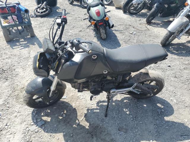 HONDA GROM 125 2022 black  gas MLHJC9214N5001861 photo #4