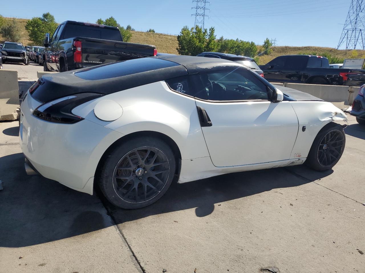 Lot #2991946182 2009 NISSAN 370Z