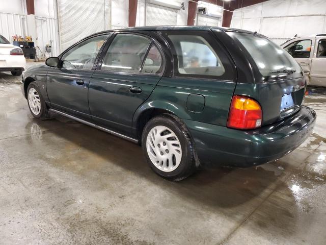 SATURN SW2 1998 green  gas 1G8ZK8273WZ209130 photo #3