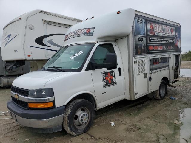 CHEVROLET EXPRESS G3 2020 white  flexible fuel 1GB3GRCG5L1267451 photo #1