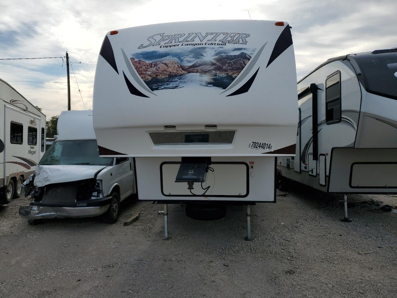 Lot #2960161142 2013 KEYSTONE COUGAR