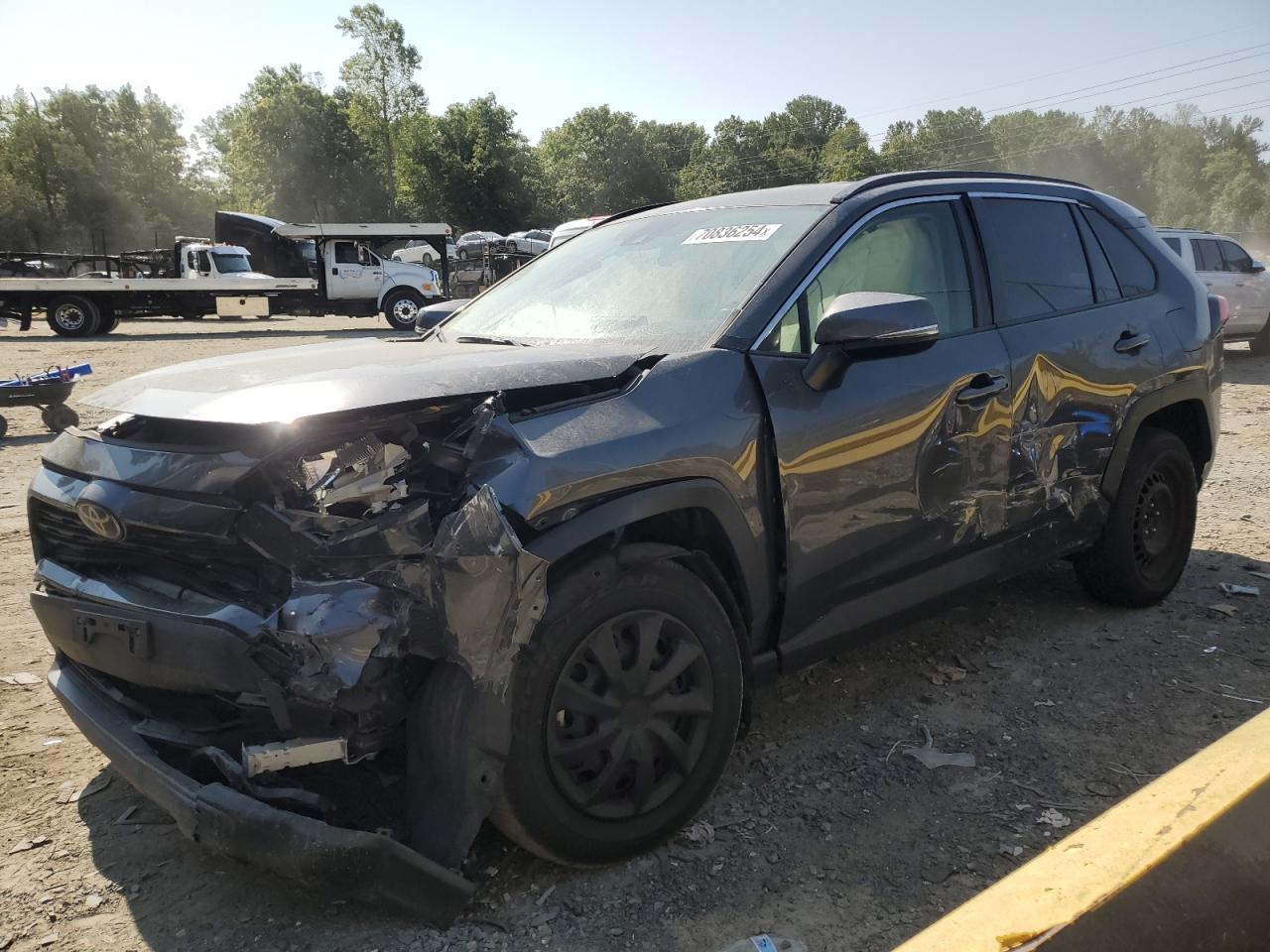 Lot #3037159507 2019 TOYOTA RAV4 LE