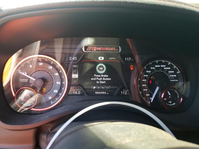 2019 RAM 1500 REBEL - 1C6SRFLT4KN708689