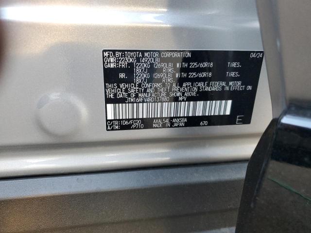 2024 TOYOTA RAV4 SE - JTM16RFV4RD137880