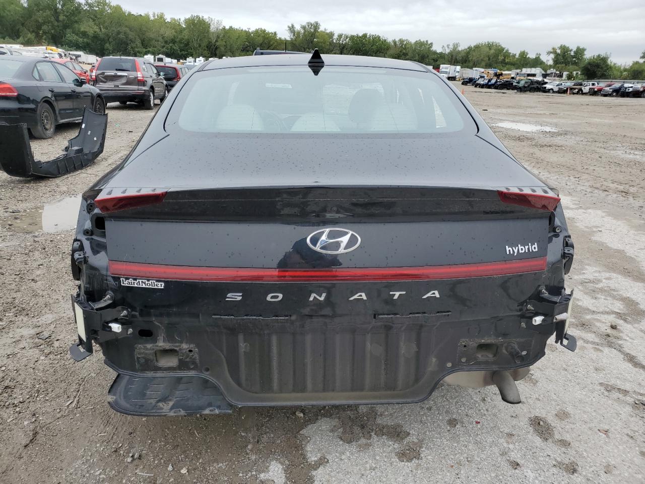 Lot #2943268896 2023 HYUNDAI SONATA HYB