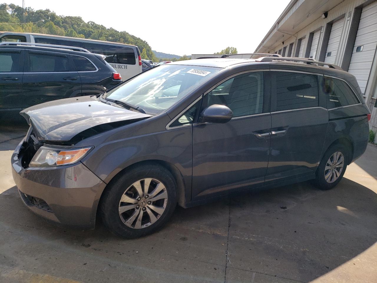 Lot #2845818831 2016 HONDA ODYSSEY EX