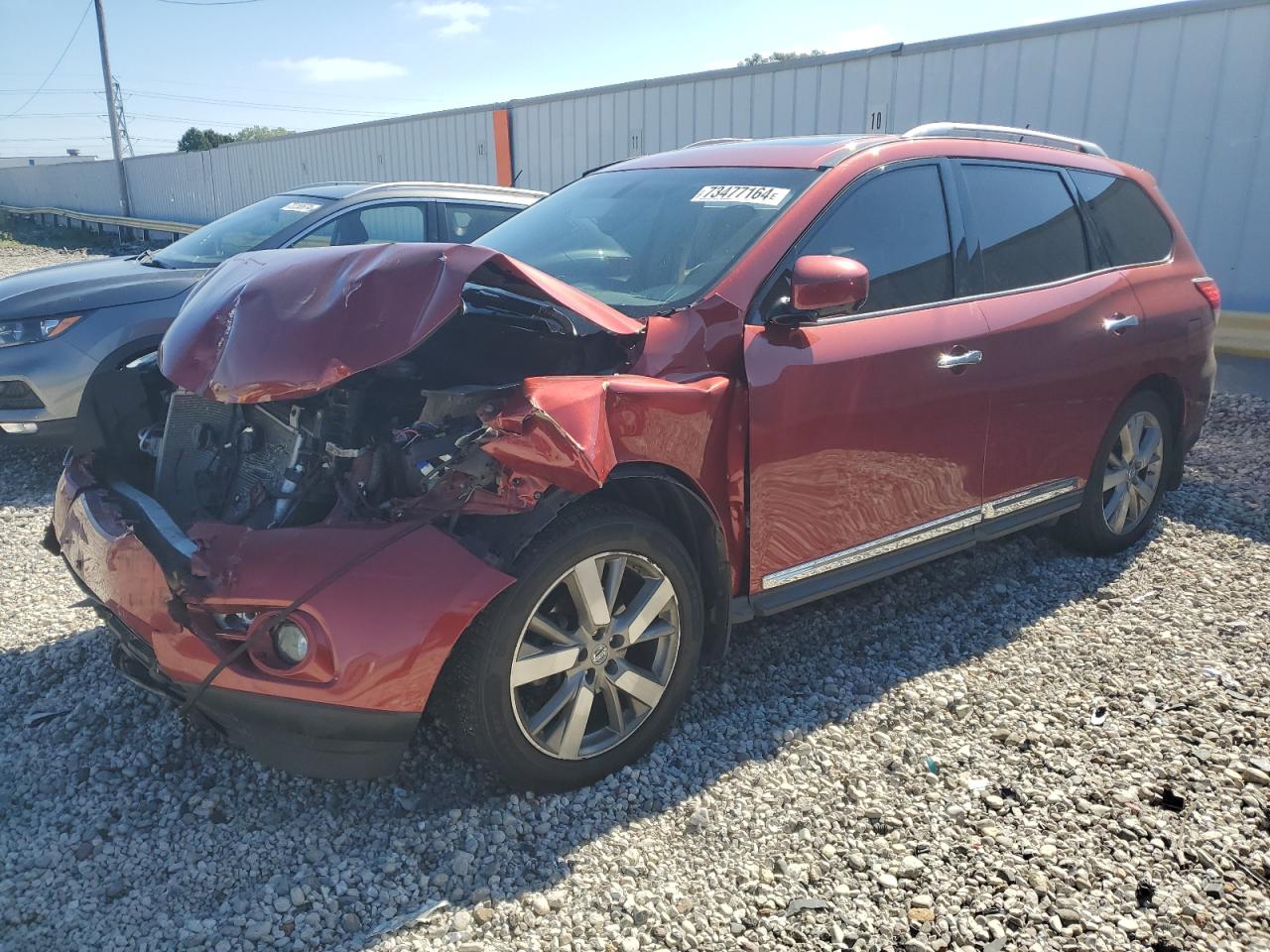 Lot #2979493760 2016 NISSAN PATHFINDER