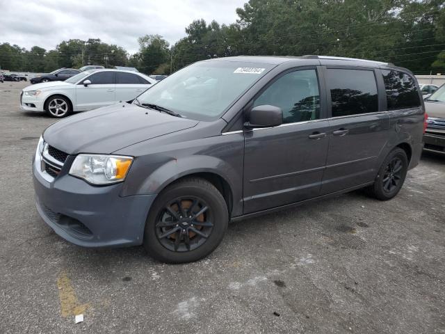 VIN 2C4RDGCGXHR561871 2017 Dodge Grand Caravan, Sxt no.1