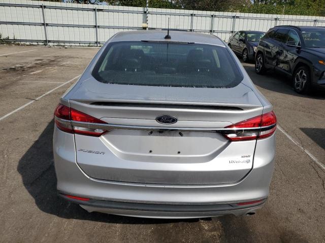 VIN 3FA6P0LU9JR128510 2018 Ford Fusion, Se Hybrid no.6