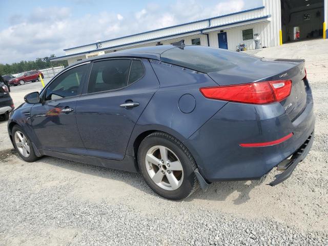 VIN 5XXGM4A77FG438642 2015 KIA Optima, LX no.2