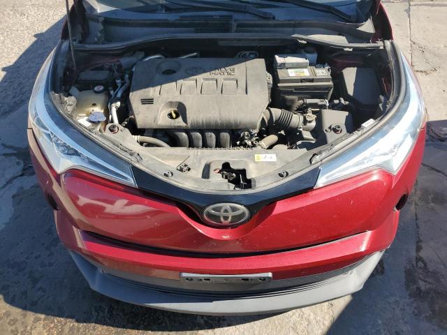 VIN NMTKHMBX6JR052443 2018 Toyota C-HR, Xle no.11