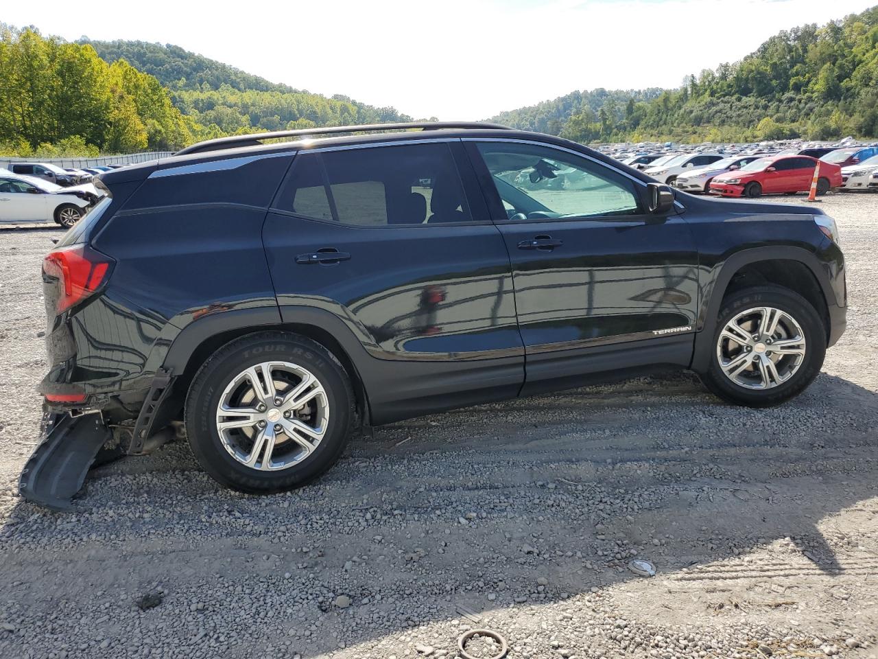 Lot #2945565128 2018 GMC TERRAIN SL