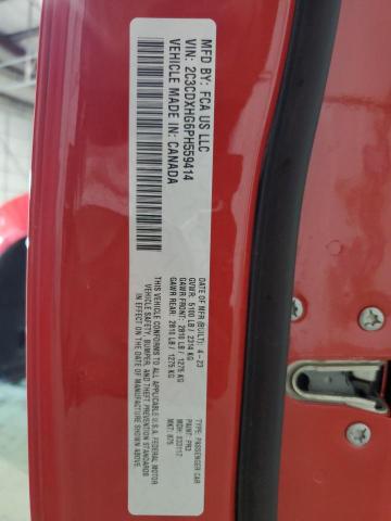 2023 DODGE CHARGER GT - 2C3CDXHG6PH559414