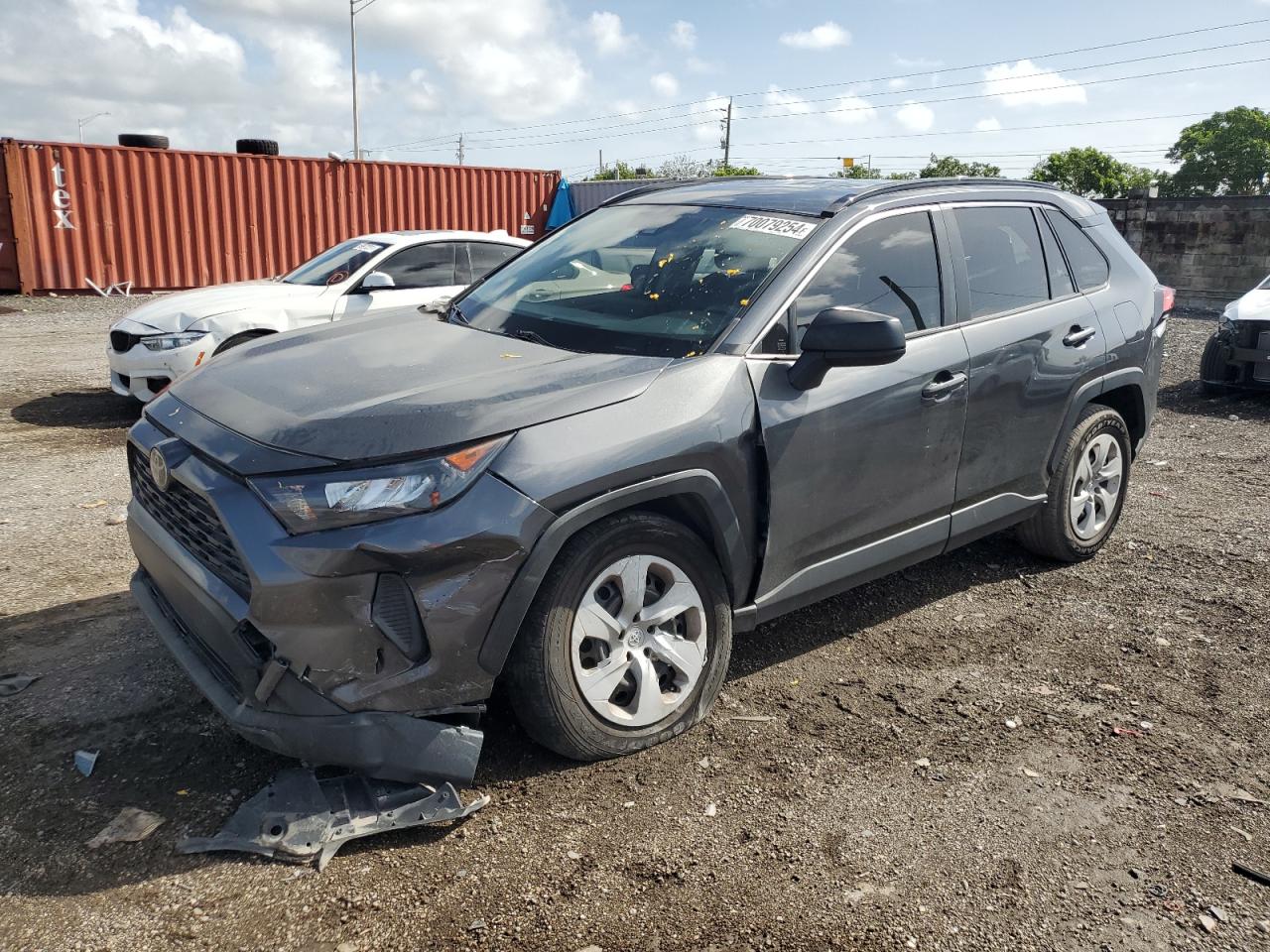 Lot #2900578853 2020 TOYOTA RAV4 LE