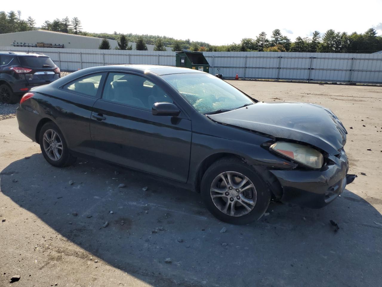 Lot #2912166137 2007 TOYOTA CAMRY SOLA