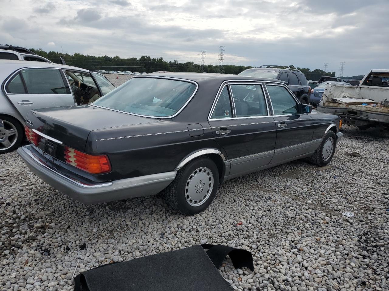 Lot #3023327287 1987 MERCEDES-BENZ SEL420