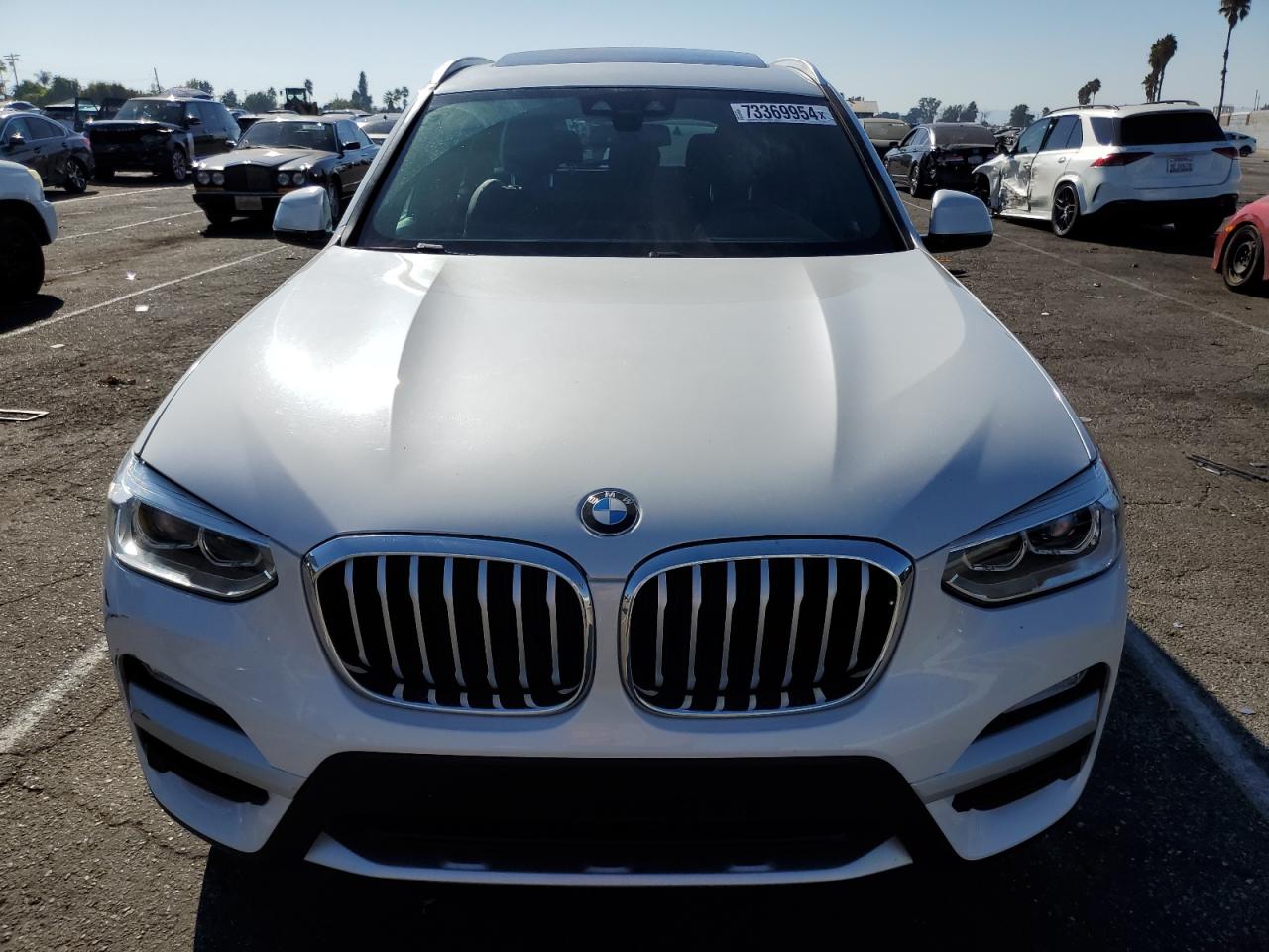 Lot #2893219686 2019 BMW X3 SDRIVE3