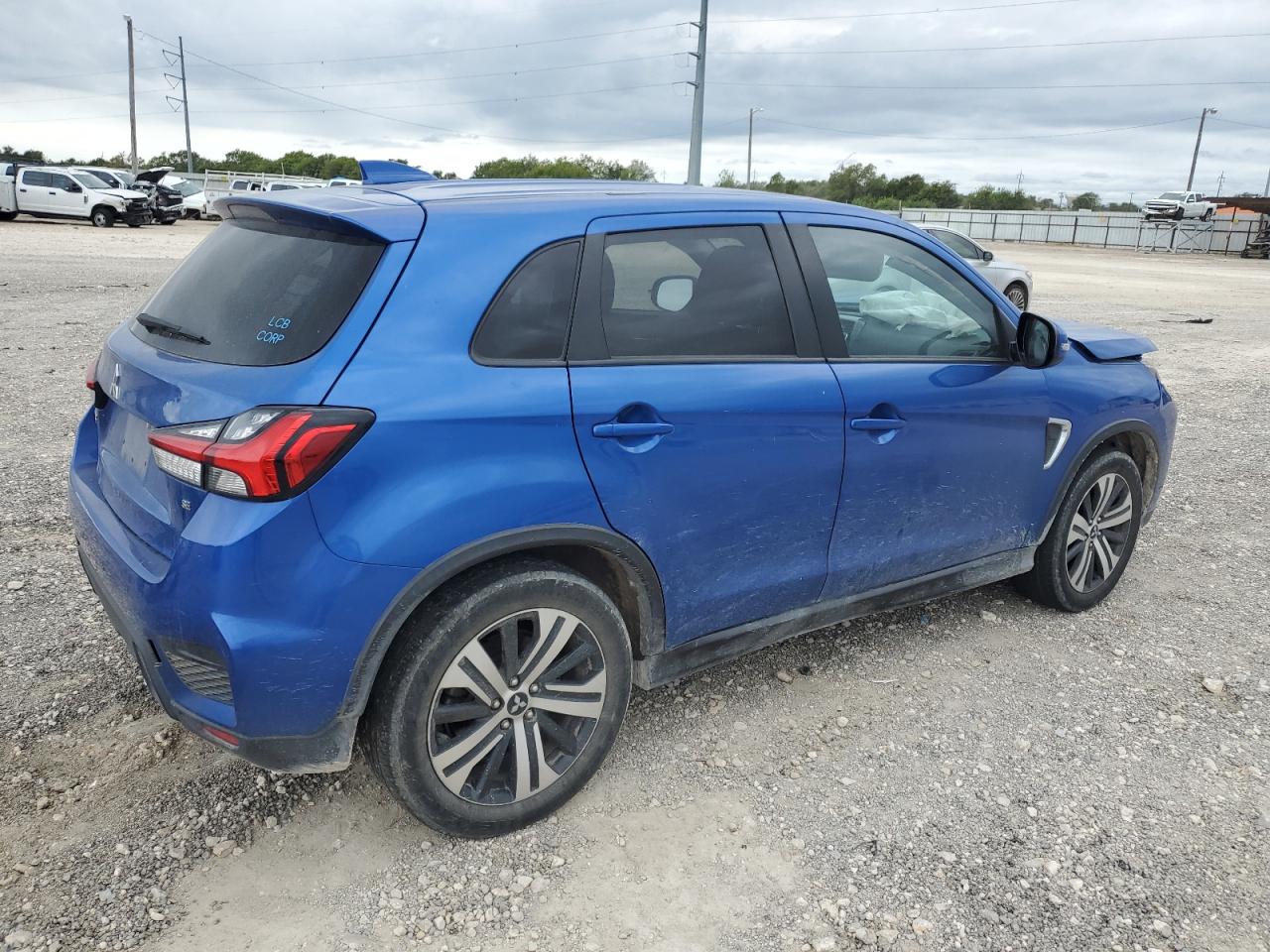 Lot #2955567528 2020 MITSUBISHI OUTLANDER