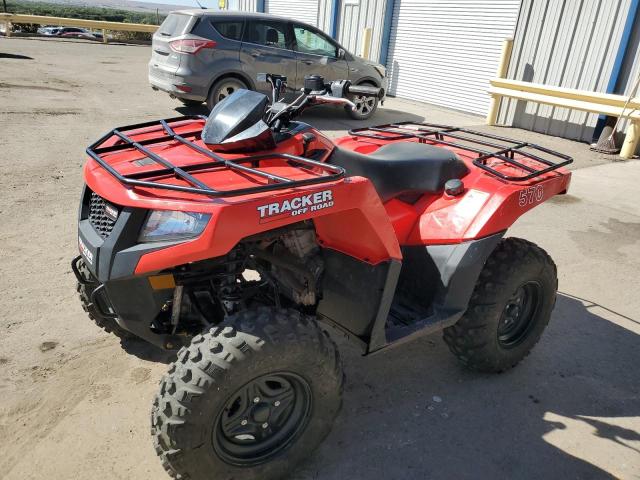 ATV TRACKER 2021 red   4UF5A4GB2MT200652 photo #3