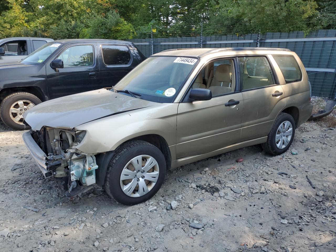 Lot #2838531888 2008 SUBARU FORESTER 2