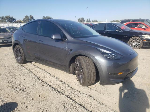 VIN 5YJYGDEFXMF263476 2021 Tesla MODEL Y no.4